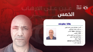 بطاقة أمنية لمن اطلق سراحهم عبر برنامج ليبيا الغد المراجعات داخل السجون الليبية.
