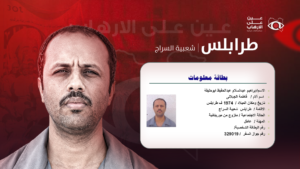 بطاقة أمنية لمن اطلق سراحهم عبر برنامج ليبيا الغد والمراجعات داخل السجون الليبية سنة ٢٠٠٩م.