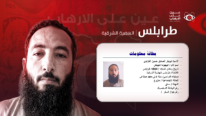 بطاقة أمنية لمن اطلق سراحهم عبر برنامج ليبيا الغد والمراجعات داخل السجون الليبية سنة ٢٠٠٩م.